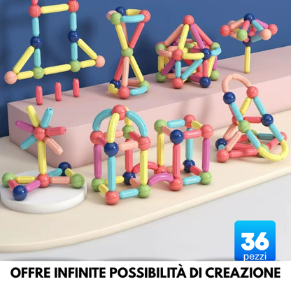 Gioco di Blocchi magnetici