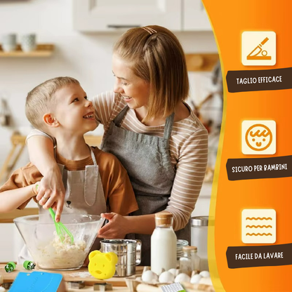 Set utensili da cucina - Montessori