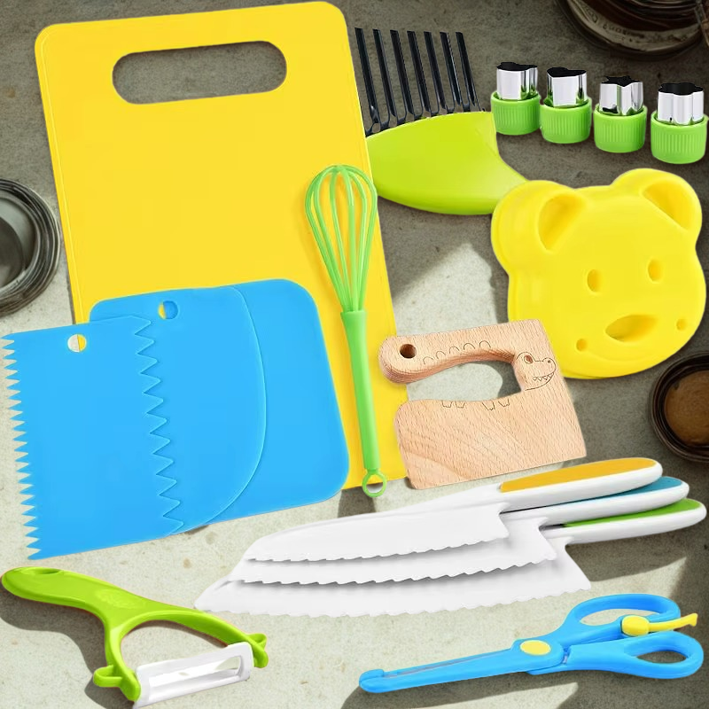 Set utensili da cucina - Montessori